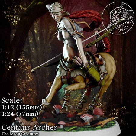 Masterbox / античные мифы. кентавр