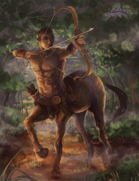 Стрелец кентавр хирон