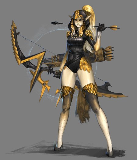 Дизайн персонажа