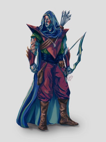 Эльф рейнджер днд