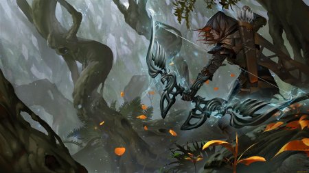 Лучник фэнтези арт