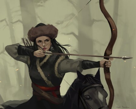 Персонажи ведьмак