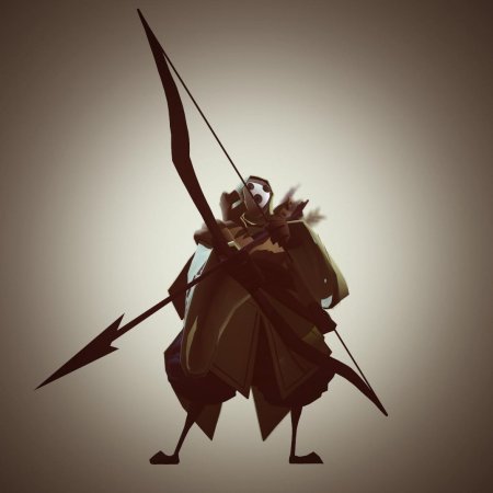 Ракхир красный лучник