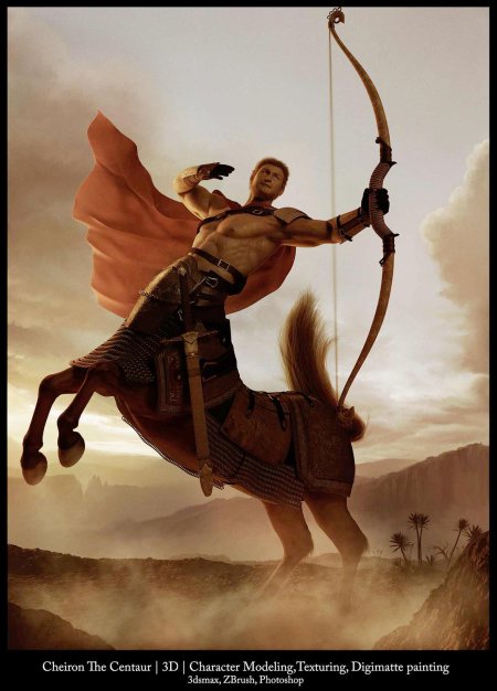 Стрелец кентавр хирон