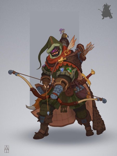 Дварф арбалетчик