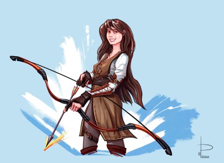 Диана лучница