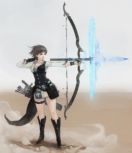 Archer girl