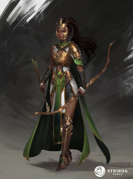 Днд эльфийка маг