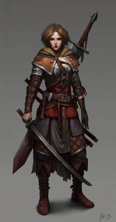 Фэнтези персонажи арт