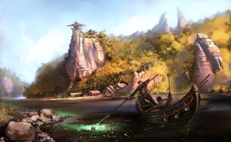 Artstation художники