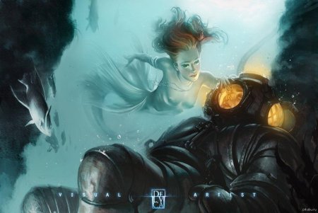 Русалка фэнтези