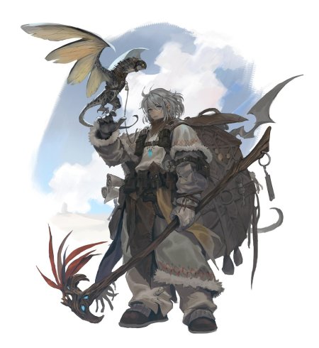 Шаман концепт арт