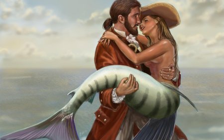 Пират и русалка