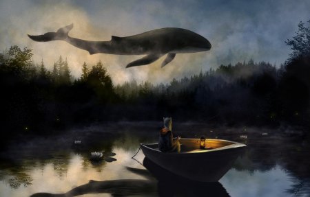 Рыбалка арт