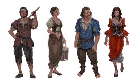 Крестьянин днд