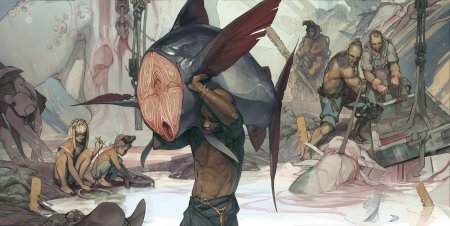 Днд пират концепт арт