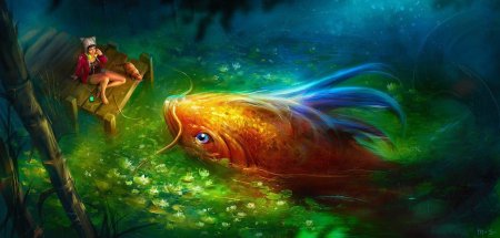Фантастические рыбы