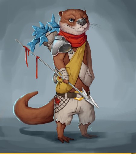 Рэдволл выдры