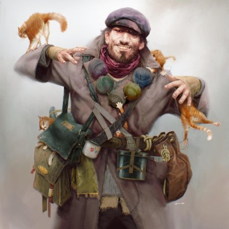 Странствующий торговец днд