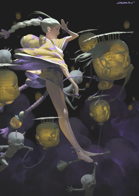 Zeen chin художник