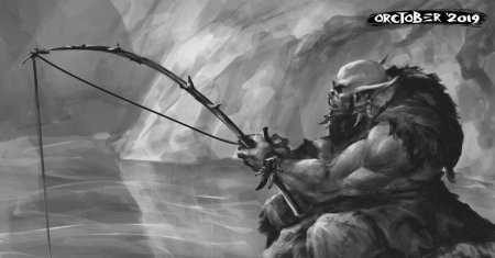 Орк лучник днд