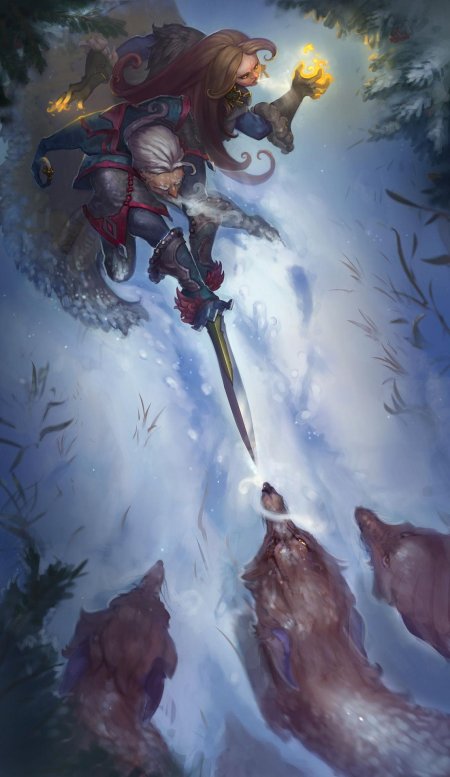 Арты фэнтези