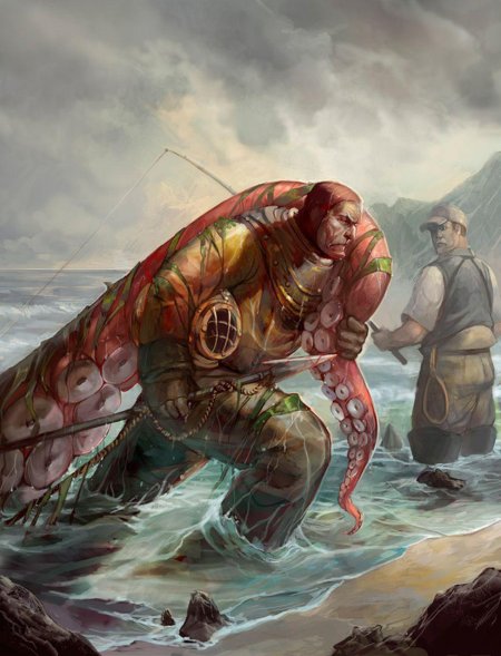 Рыбак фэнтези