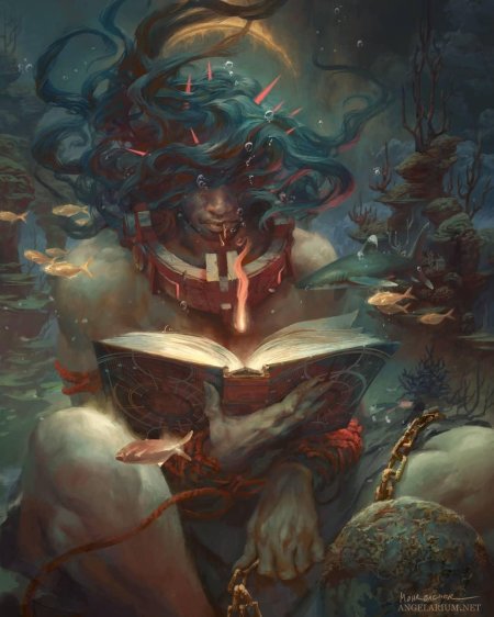 Художник питер морбахер