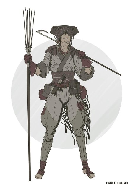 Дизайн персонажа