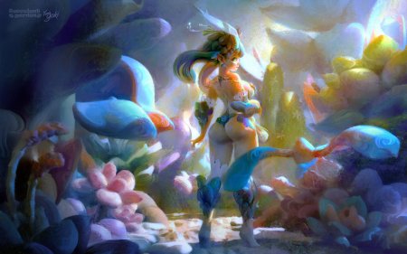 Genzoman русалка