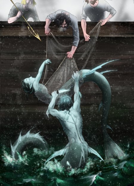 Русалка мифические существа