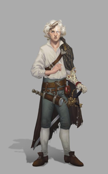 Капитан пиратов днд