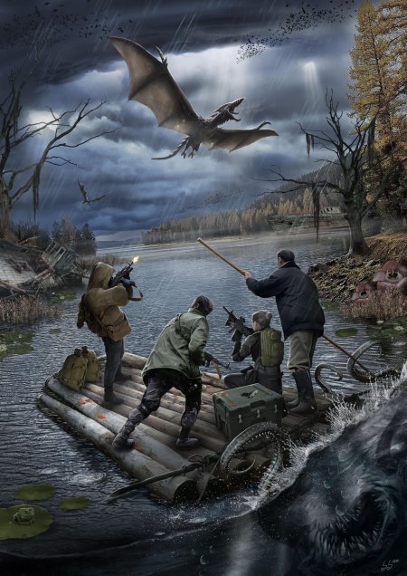 Рыбак постапокалипсис