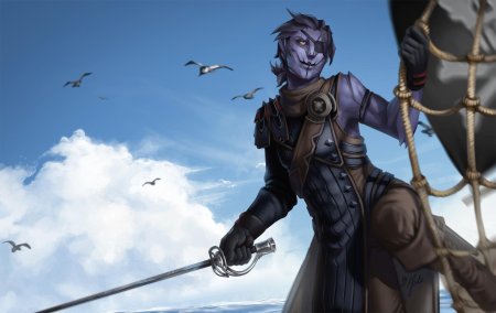 Днд призрак пират