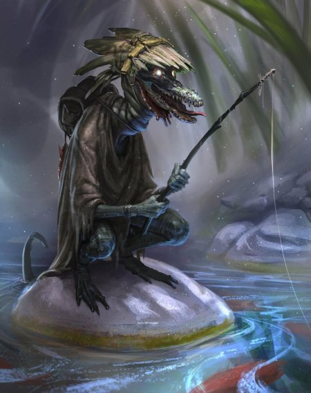 Pathfinder людоящеры