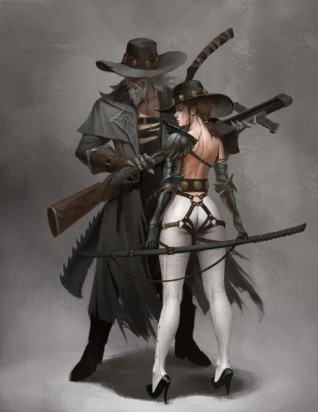 Самурай охотник на демонов