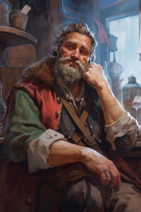 Торговец фэнтези