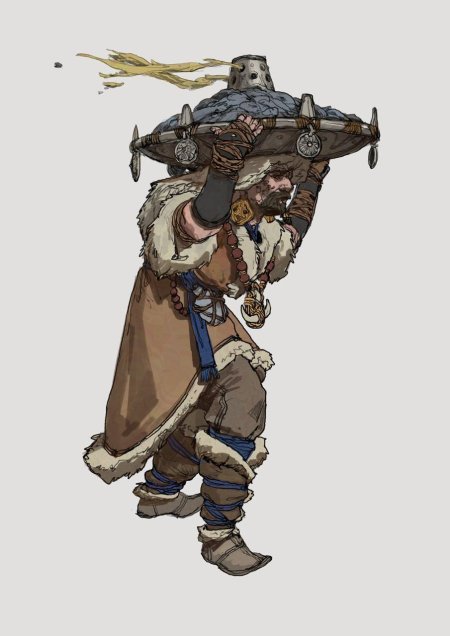 Эскиз персонажа