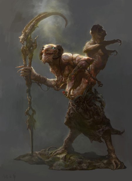 Фэнтези монстр