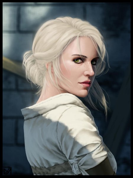 Ведьмак цири