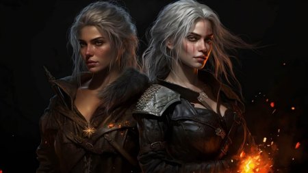 Девушка из ведьмака