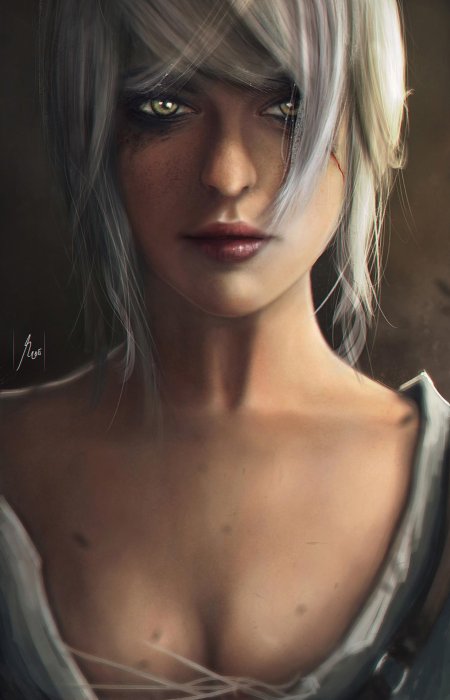 Ведьмак цири