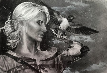 Ведьмак цири