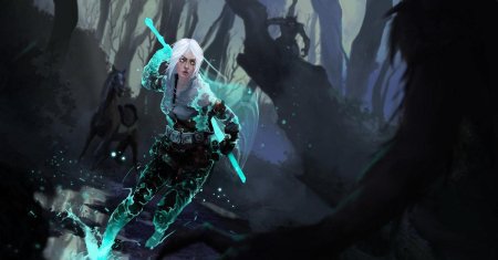 Ведьмак цири