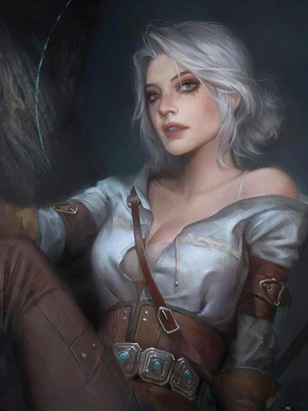 Цири ведьмак 3