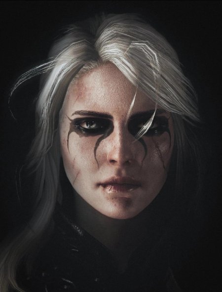 Цири ведьмак