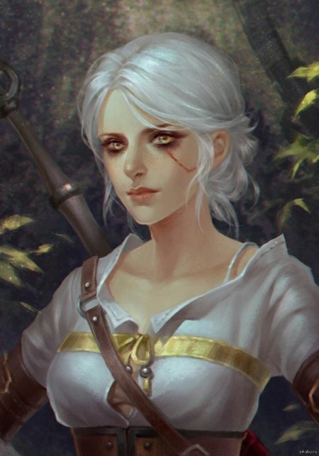 Ведьмак цири