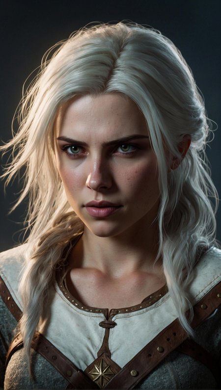 Цири из ведьмака