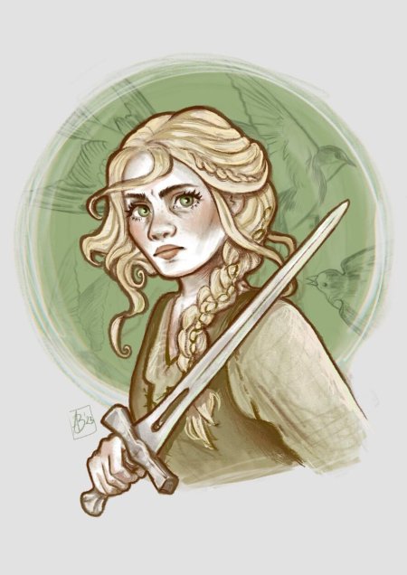 Дейенерис таргариен портрет