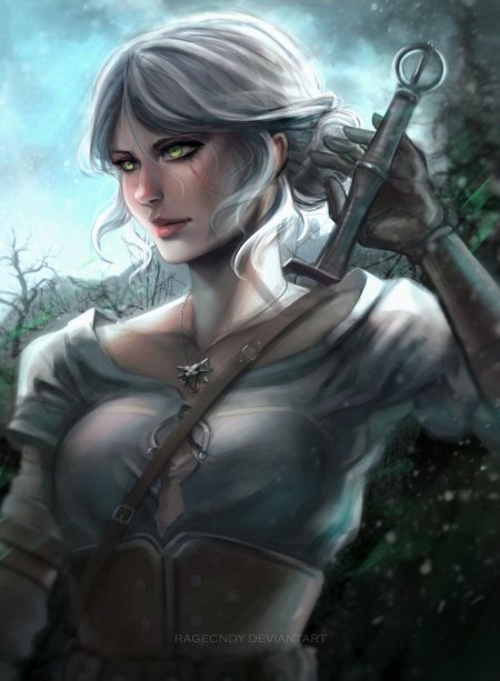 Ведьмак цири